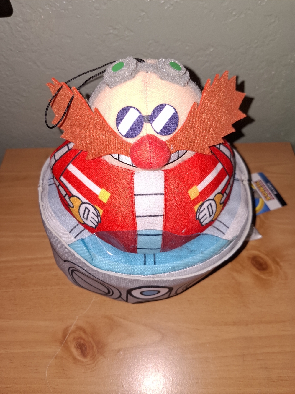 Sonic, the hedgehog doctor egg man in egg